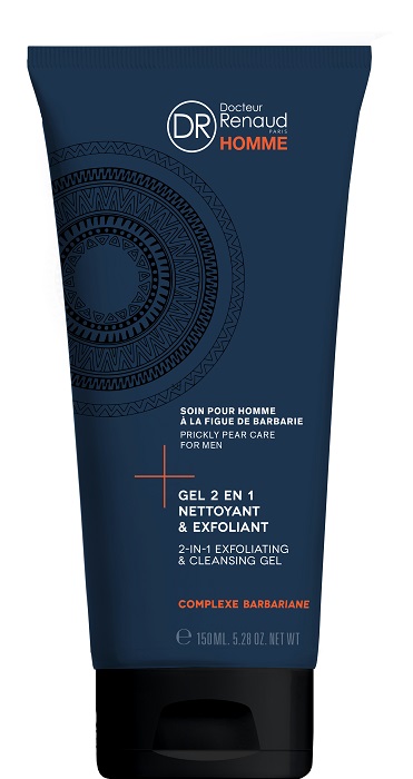 

Очищающий гель для лица DR RENAUD Prickly Pear 2 in 1 exfoliating & cleansing gel 150 мл