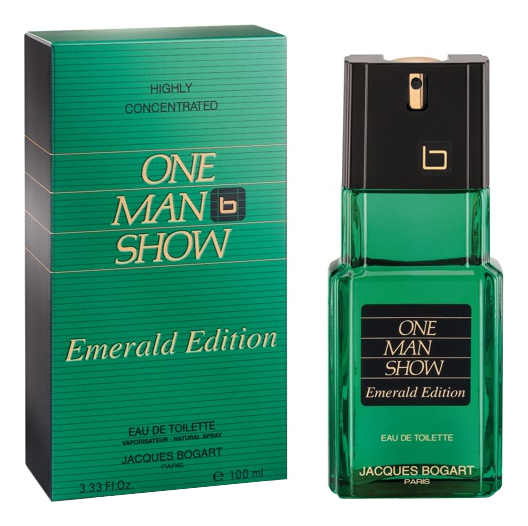 Туалетная вода Jacques Bogart One Man Show Emerald Edition, 100 мл