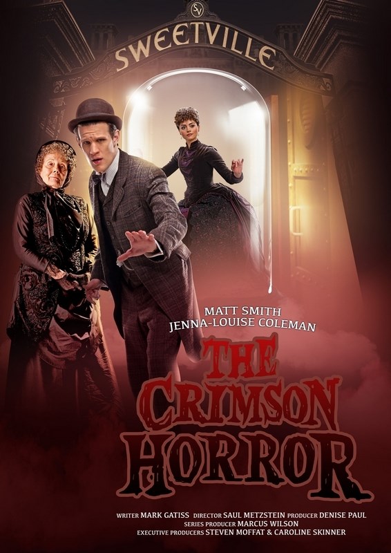 

Постер к сериалу "Доктор Кто" (Doctor Who) A1