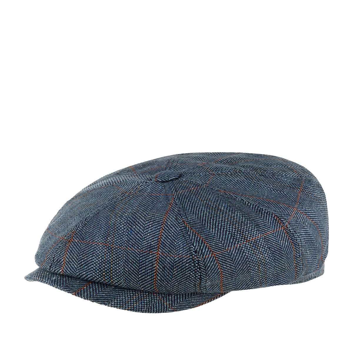 

Кепка восьмиклинка унисекс Stetson 6872501 синяя, р.61, Синий, 6872501