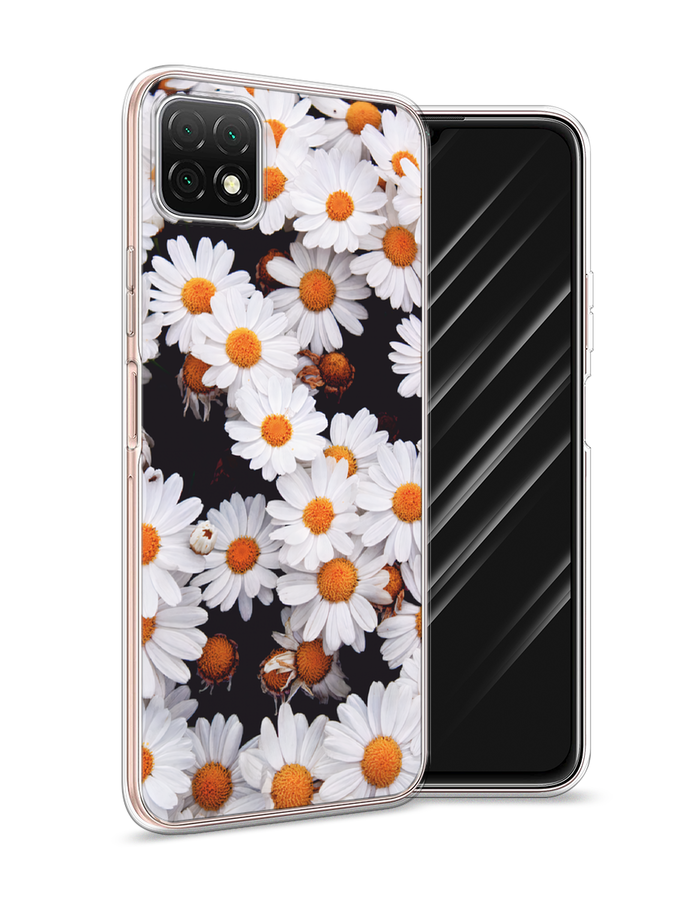 

Чехол Awog на Wiko T3 "Ромашковое поле", Разноцветный