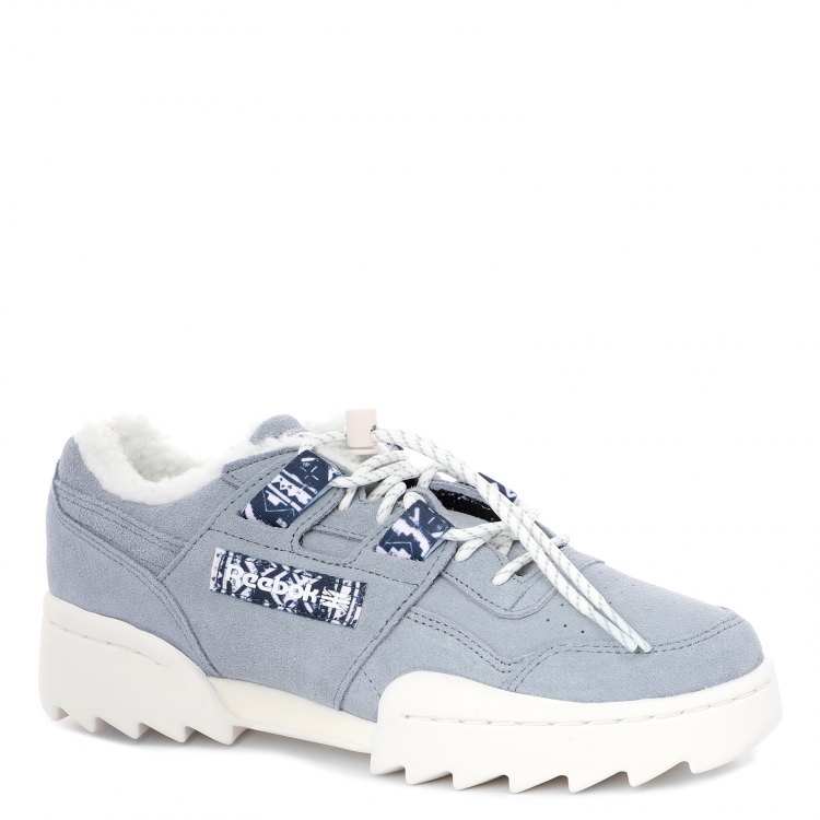 

Кроссовки женские Reebok WORKOUT RIPPLE PLUS OG_2418828 голубые 35 EU