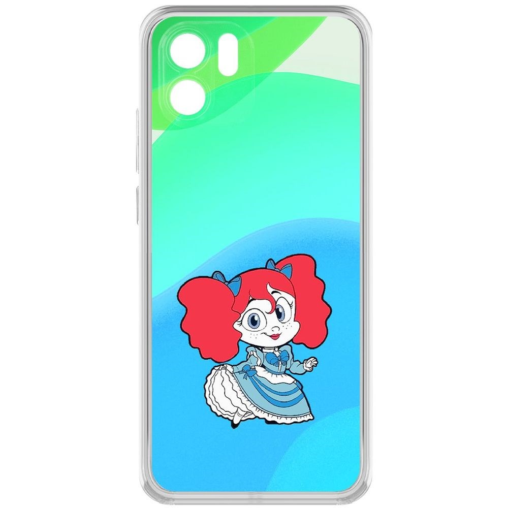 Чехол-накладка Кейс Хаги Ваги - Кукла Поппи для Xiaomi Redmi A1