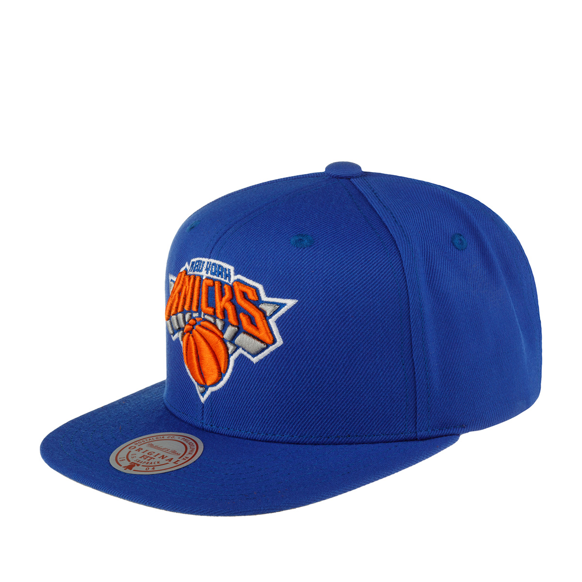 

Бейсболка унисекс Mitchell & Ness HHSS3256-NYKYYP New York Knicks NBA синяя, Синий, HHSS3256-NYKYYP New York Knicks NBA