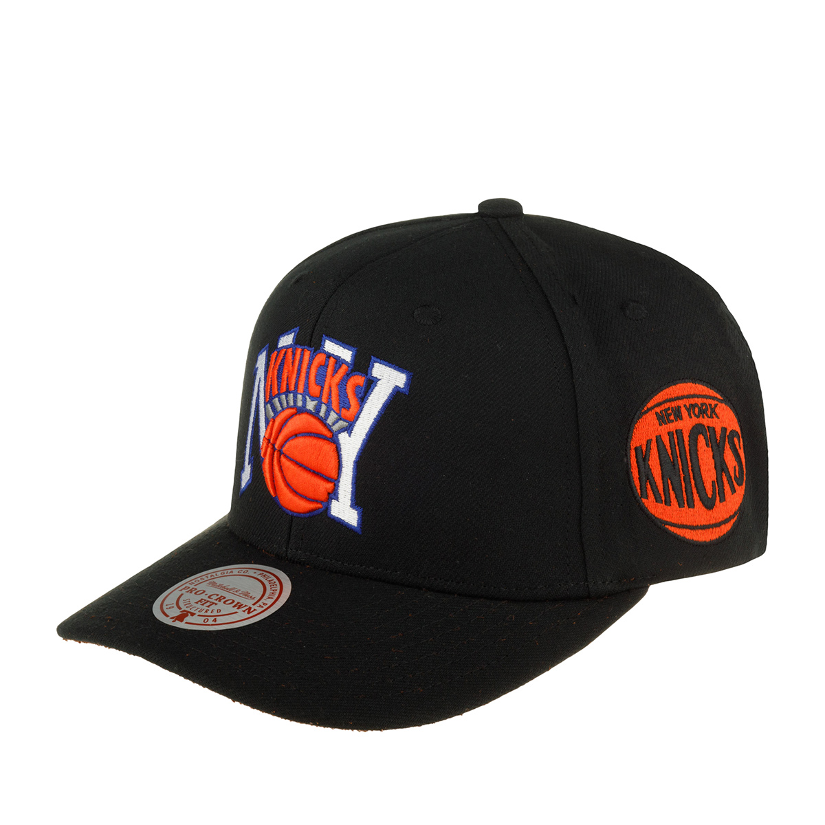 

Бейсболка унисекс Mitchell & Ness HHSS6278-NYKYY New York Knicks NBA черная, Черный, HHSS6278-NYKYY New York Knicks NBA
