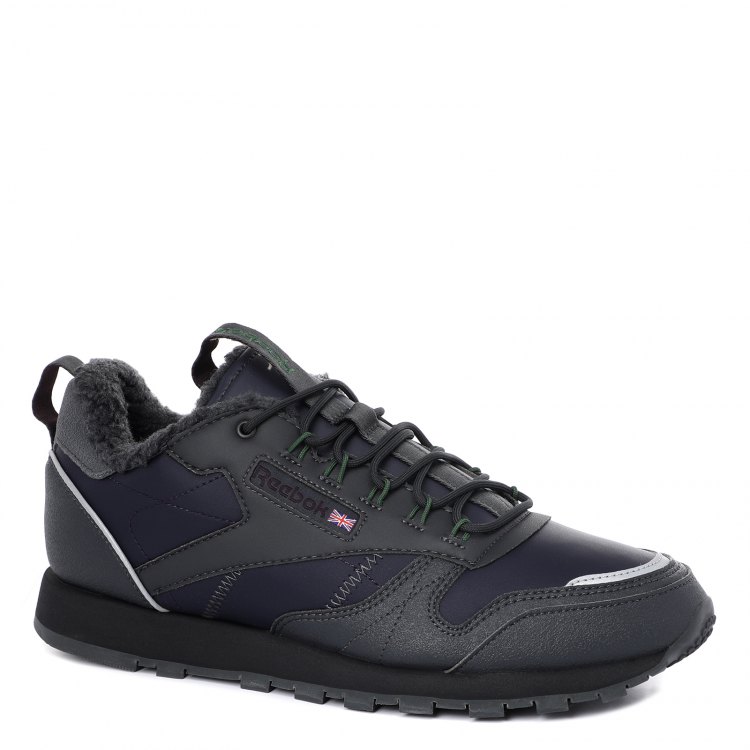 

Кроссовки мужские Reebok CL LEATHER MU_2418864 синие 40.5 EU