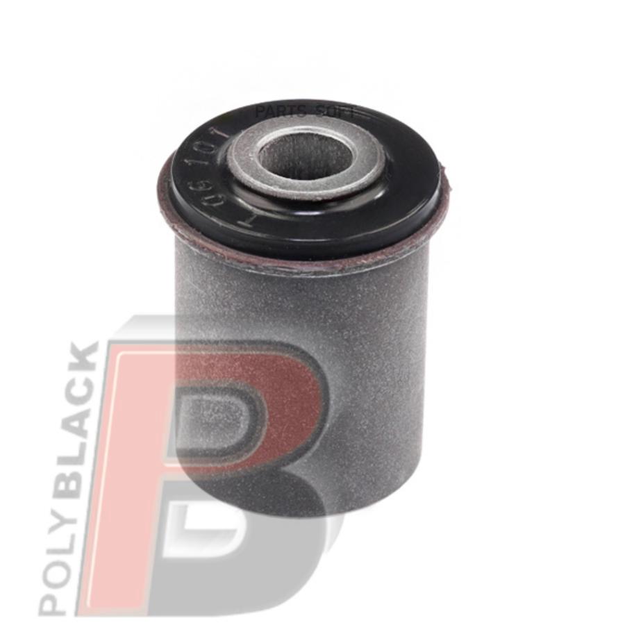 

POLYBLACK Полиуретановый сайлентблок T-06-101 PolyBlack