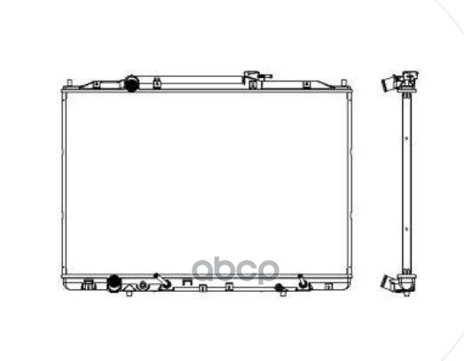 

Радиатор, 24 Мм Acura Mdx 07-13 30718501 Sakura арт. 30718501