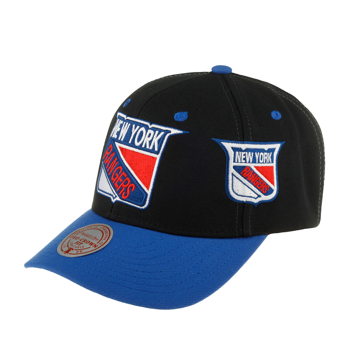 Бейсболка унисекс Mitchell & Ness HHSS7312-NYAYY New York черная/синяя, one size