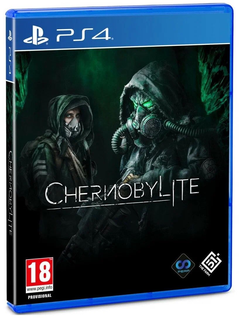 Игра Chernobylite (PlayStation 4, PlayStation 5, Русская версия)