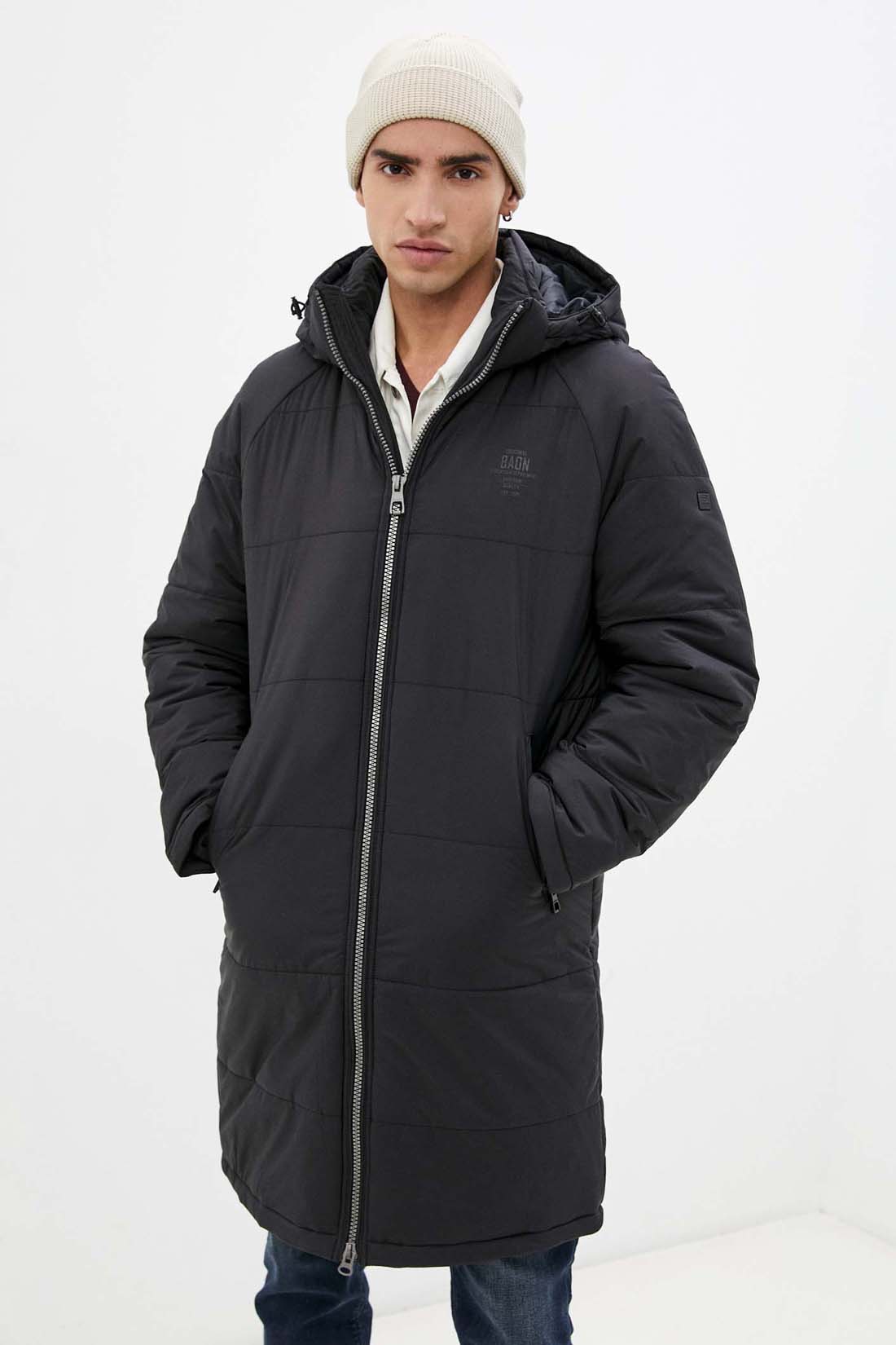 

Куртка мужская Baon B531527 черная 3XL, B531527