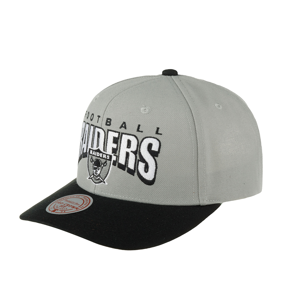 

Бейсболка унисекс Mitchell & Ness HHSS6641-ORAYYP Oakland Raiders серая/черная, Серый, HHSS6641-ORAYYP Oakland Raiders NFL
