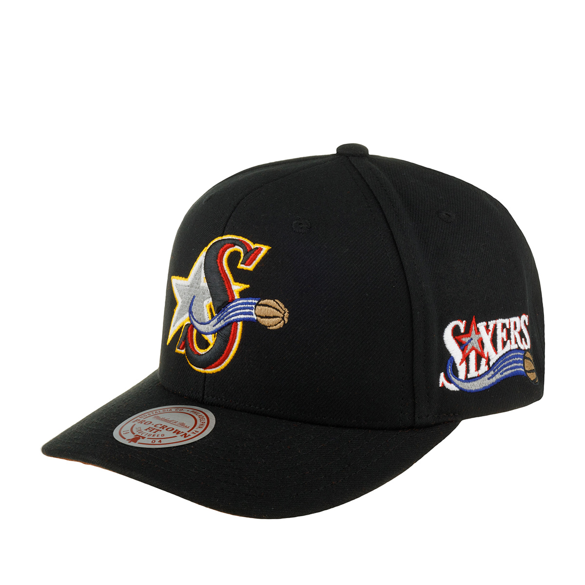 

Бейсболка унисекс Mitchell & Ness HHSS6278-P76YYP Philadelphia 76Ers NBA черная, Черный, HHSS6278-P76YYP Philadelphia 76Ers NBA