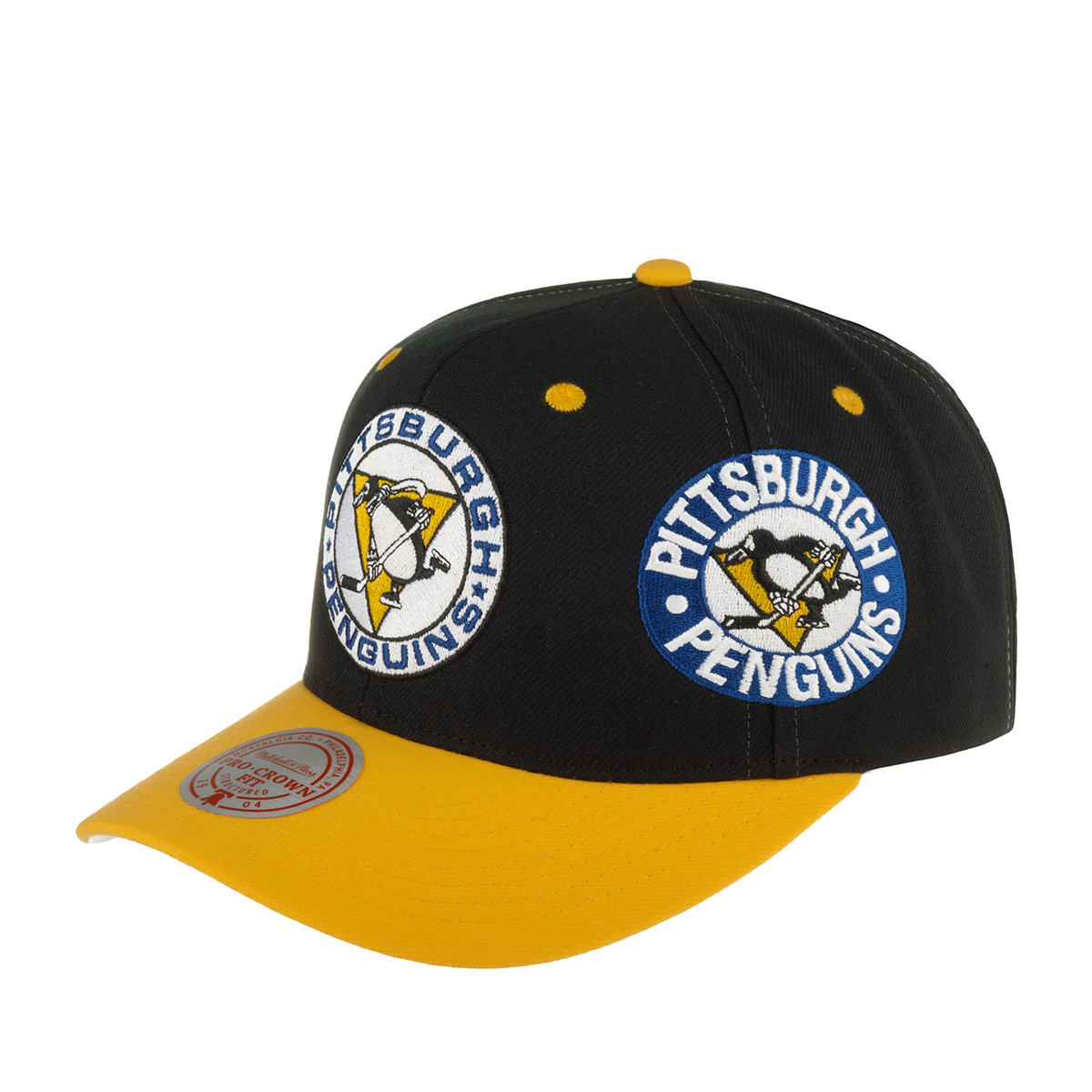 

Бейсболка унисекс Mitchell & Ness HHSS7312-PPEYY Pittsburgh черная/желтая, Черный, HHSS7312-PPEYY Pittsburgh Penguins NHL