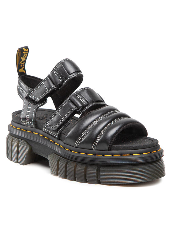 

Сандалии Ricki 3-Strap Sandal 27763001 Dr. Martens Черный 37 EU, Ricki 3-Strap Sandal 27763001