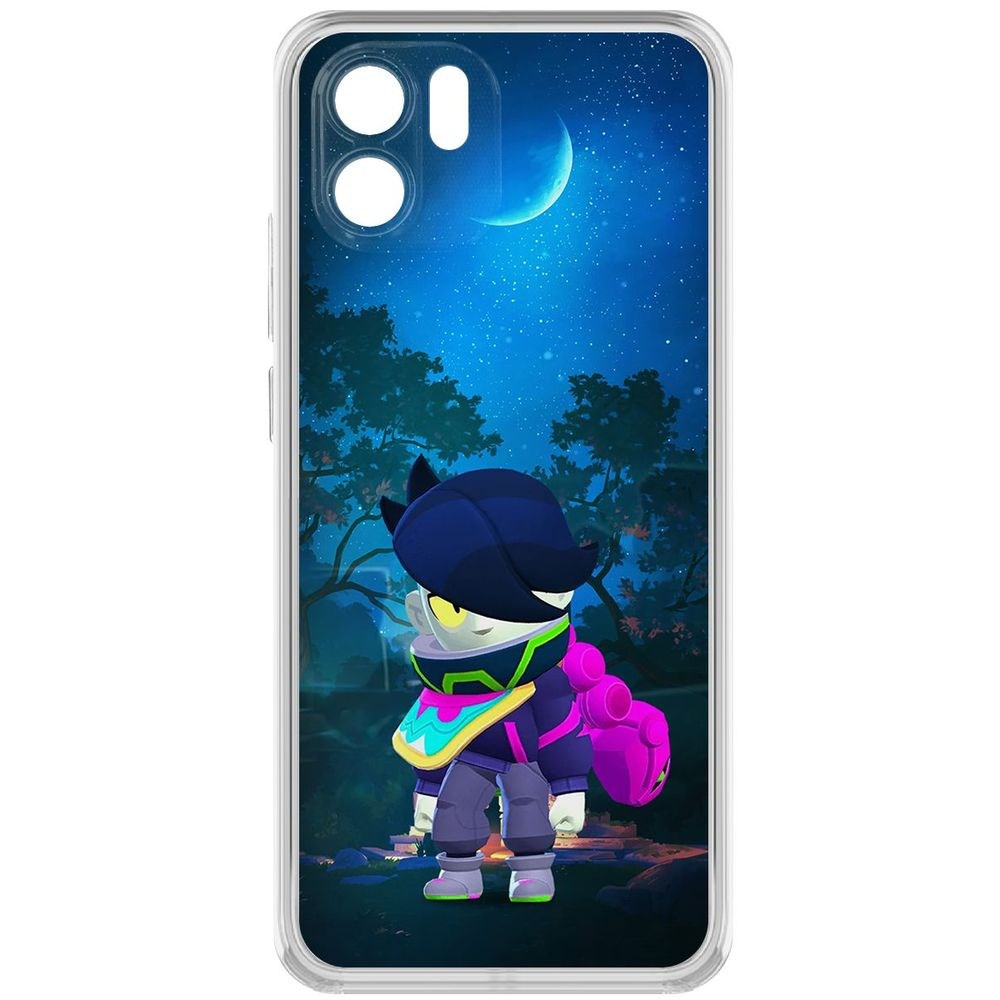 

Чехол-накладка Кейс Brawl Stars-Орочи Эдгар для Xiaomi Redmi A1