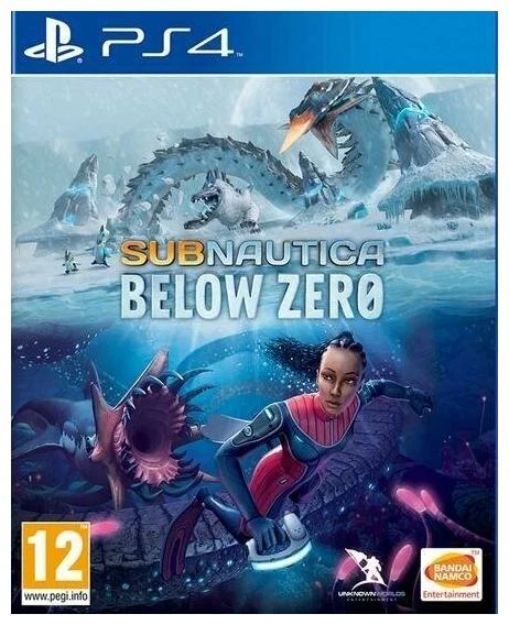 Игра Subnautica: Below Zero (PlayStation 4, Русские субтитры)