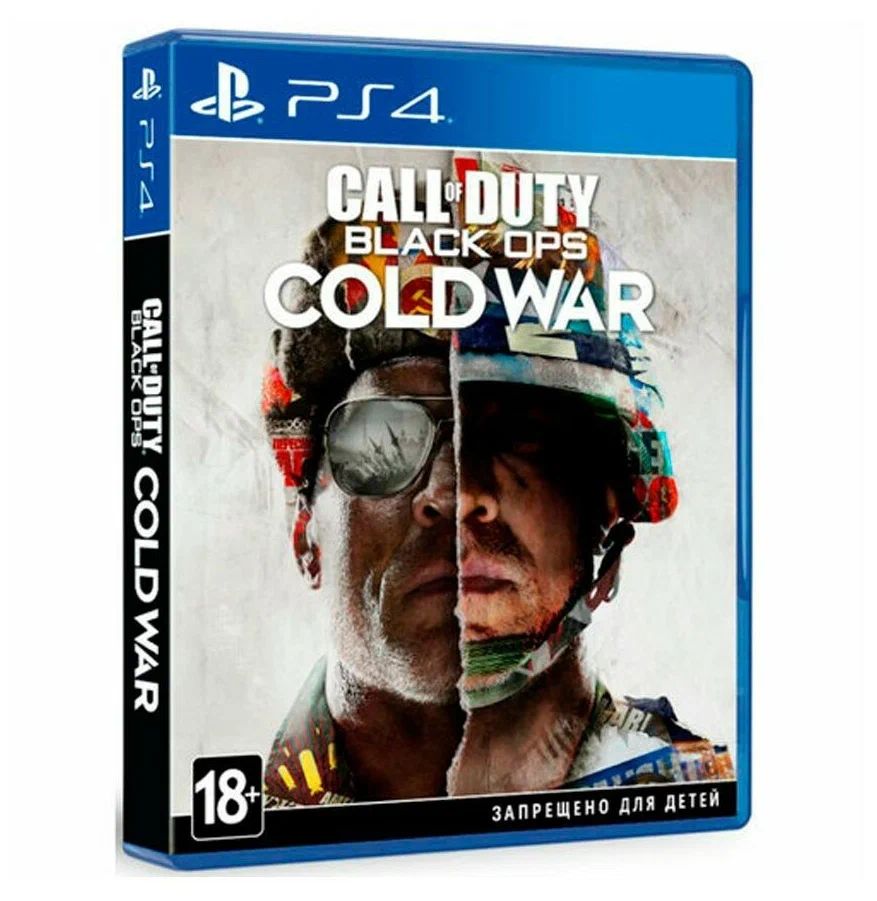 Игра Call of Duty: Black Ops Cold War (PlayStation 4, Русская версия)