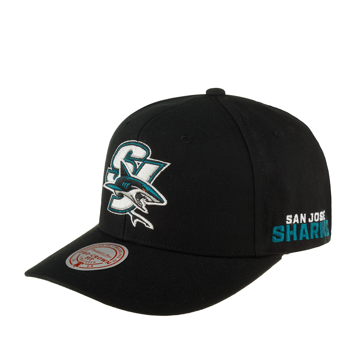 

Бейсболка унисекс Mitchell & Ness HHSS6644-SJSYYPP San Jose Sharks NHL черная, Черный, HHSS6644-SJSYYPP San Jose Sharks NHL