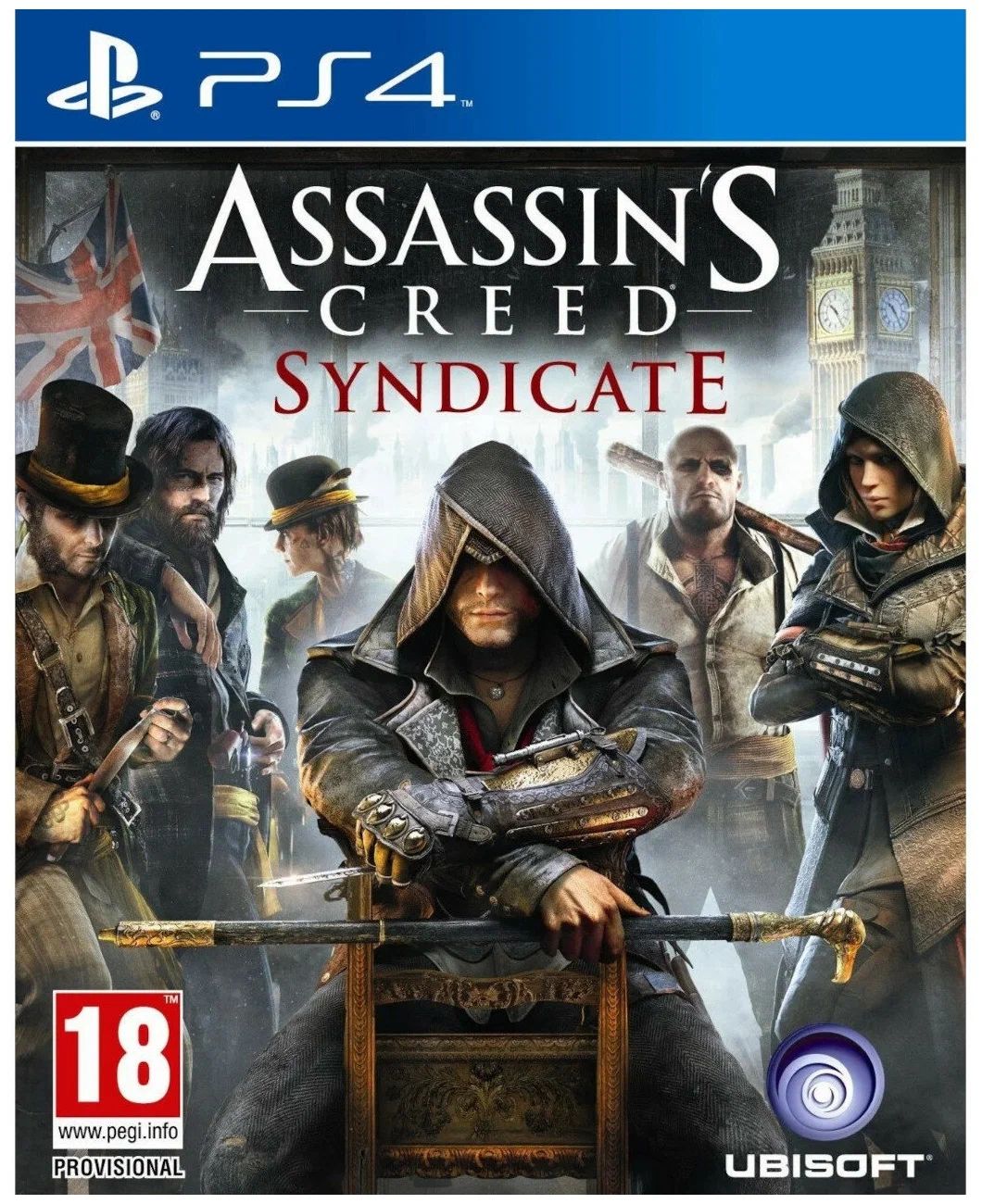 

Игра Assassin's Creed: Синдикат (PlayStation 4, Русская версия), Assassin's Creed: Синдикат