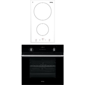 

Комплект встраиваемой техники Korting HI 32003 BW + OKB 792 CFN, HI 32003 BW + OKB 792 CFN