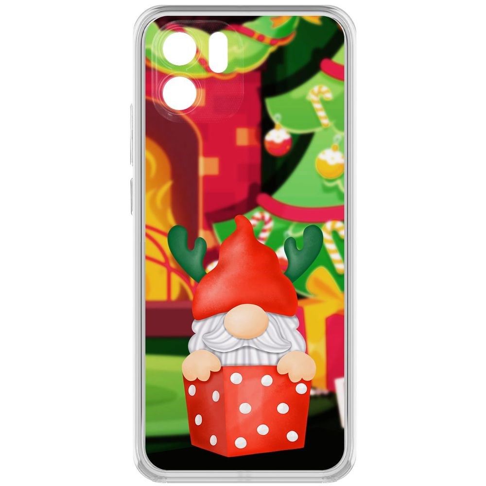 

Чехол-накладка Кейс Гном для Xiaomi Redmi A1