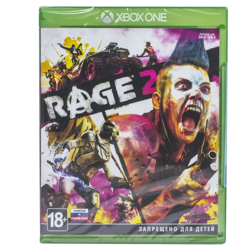 Игра Rage 2 (Xbox One, Русская версия)