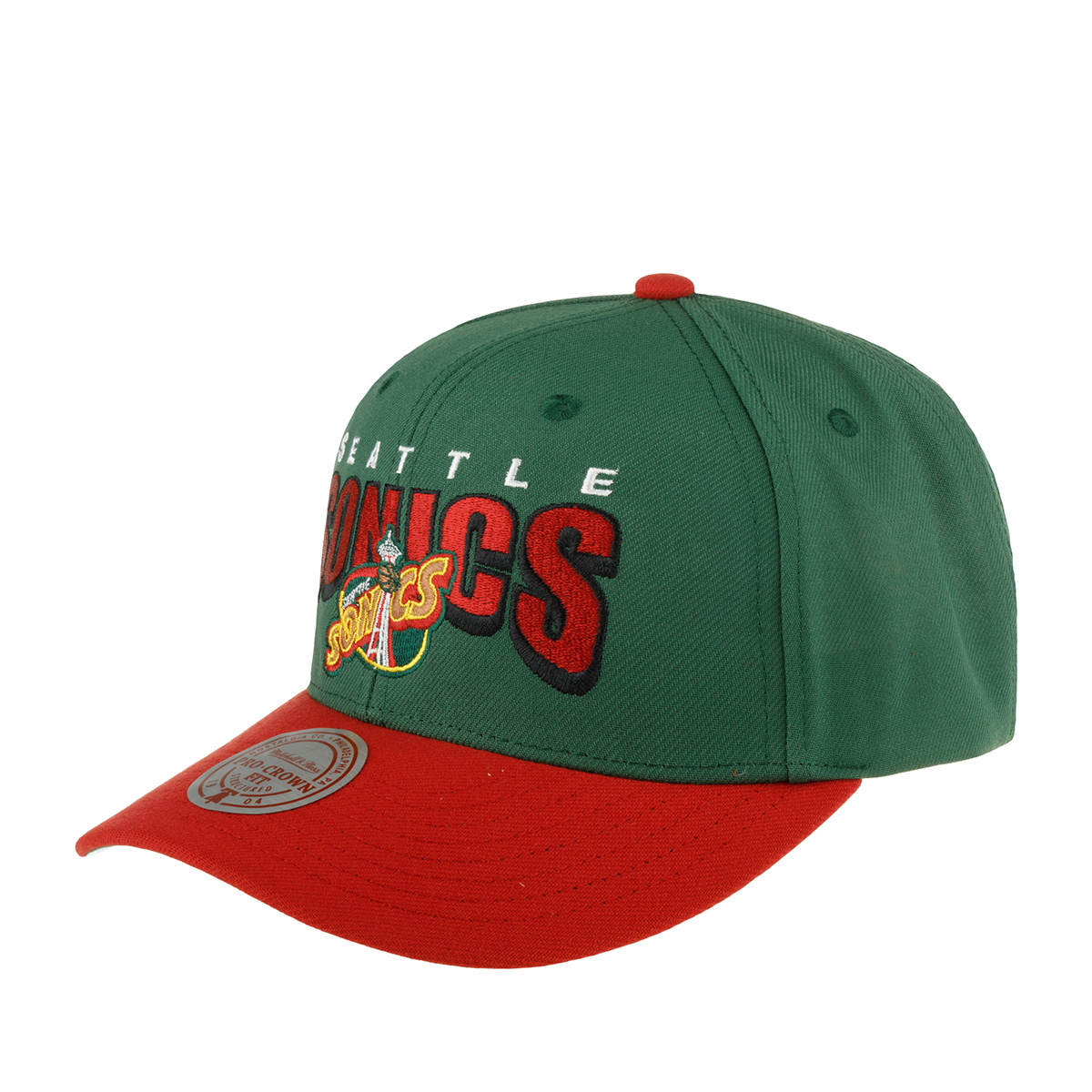 

Бейсболка унисекс Mitchell & Ness HHSS6279-SSUYYP Seattle оливковая/красная, Зеленый, HHSS6279-SSUYYP Seattle Supersonics NBA