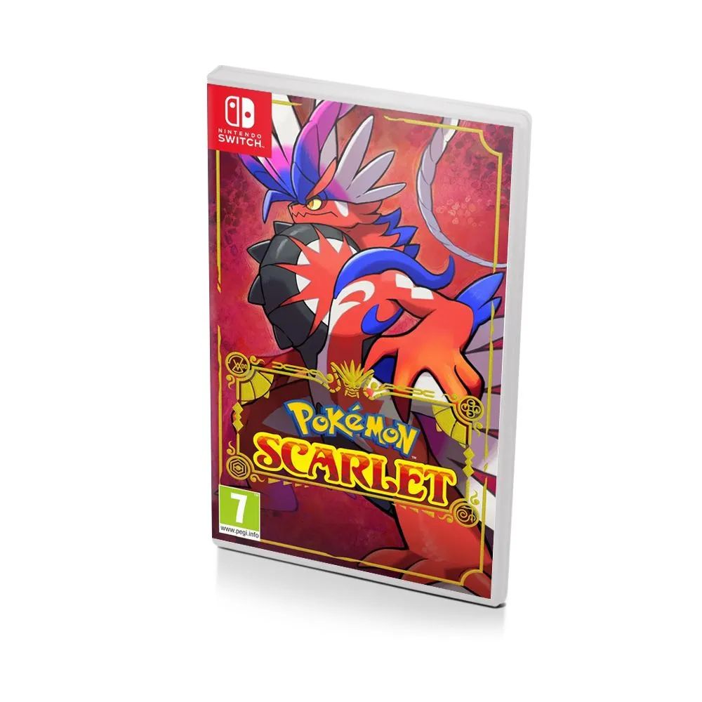 Игра Pokemon Scarlet (Nintendo Switch, Английская версия)