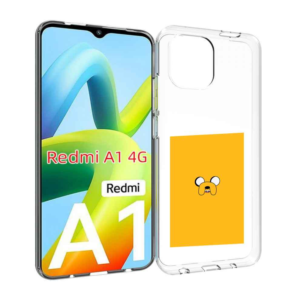 

Чехол MyPads Джейк-время-приключений для Xiaomi Redmi A1, Прозрачный, Tocco