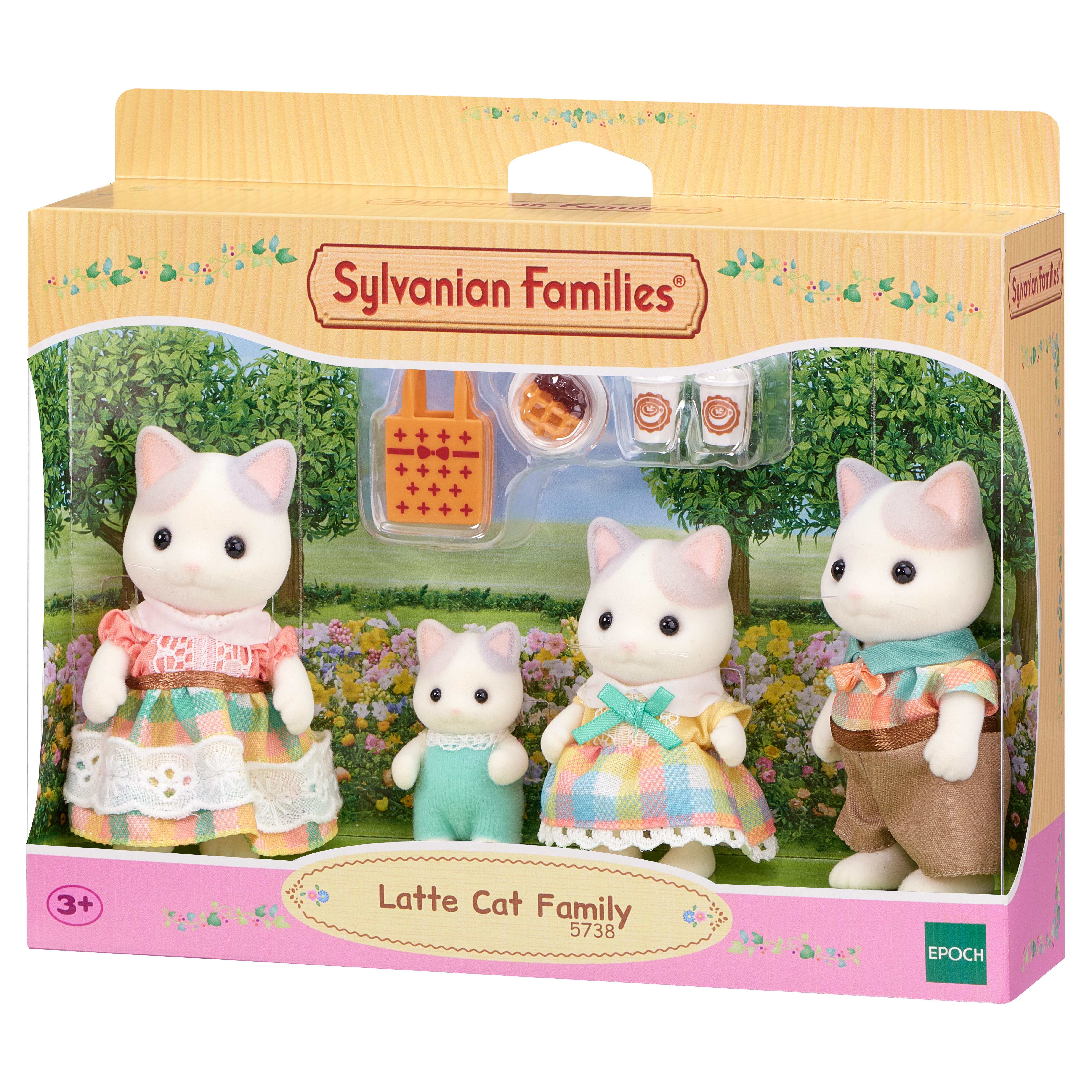 Набор Sylvanian Families Семья Латте котов 5738 2897₽