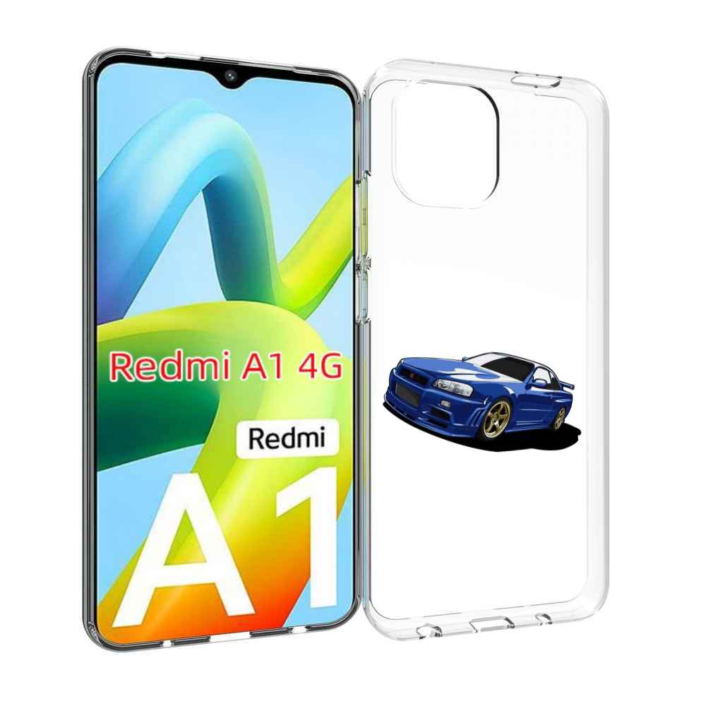 

Чехол MyPads Джитиэр для Xiaomi Redmi A1, Прозрачный, Tocco