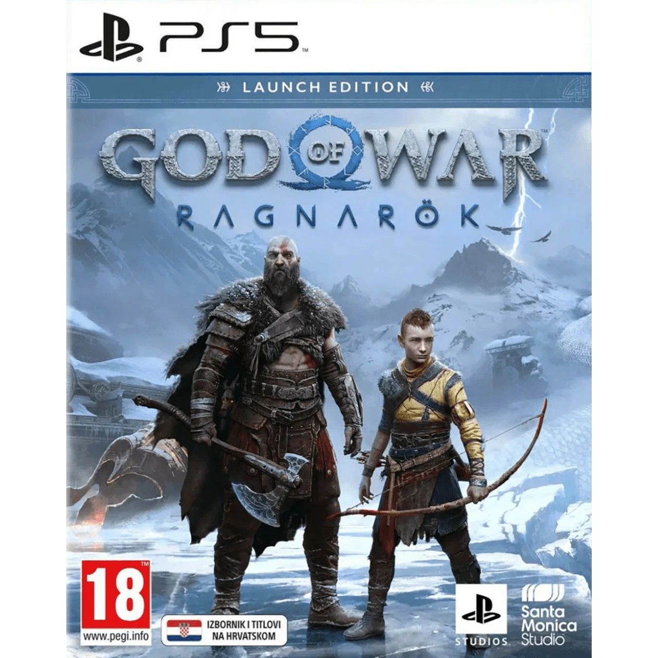 Игра God of War: Ragnarok. Launch Edition (PlayStation 5, Русские субтитры)