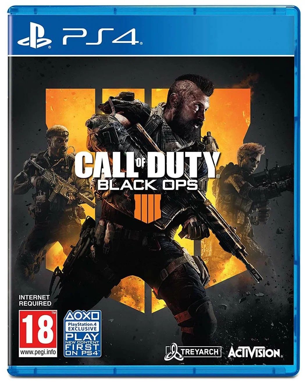 Игра Call of Duty: Black Ops 4 (PlayStation 4, Английская версия)