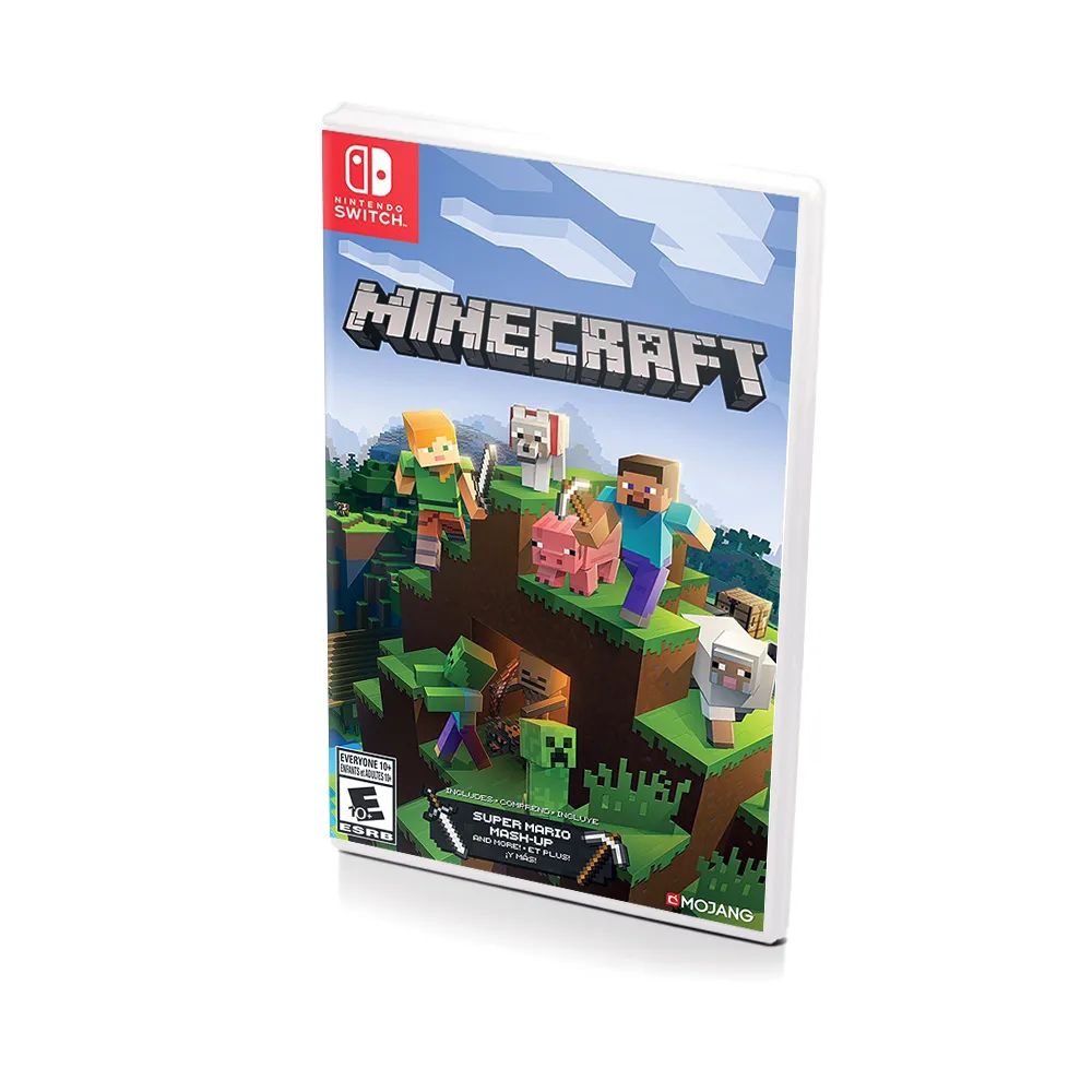 Игра Minecraft (Майнкрафт) (Nintendo Switch, Русская версия)