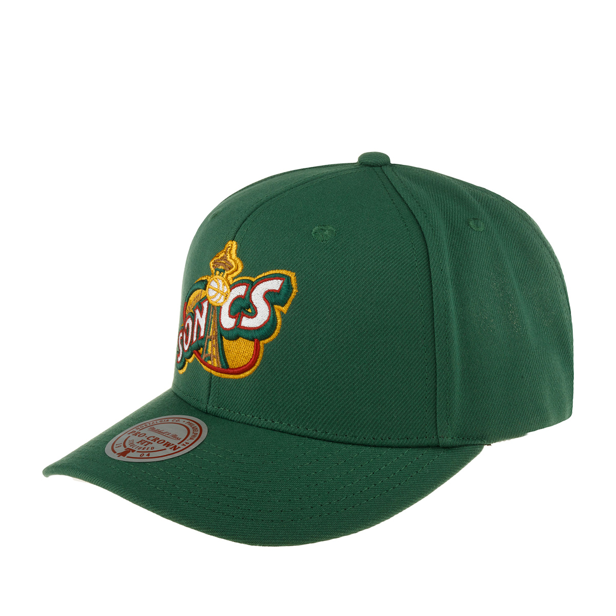 

Бейсболка унисекс Mitchell & Ness HP8012-SSU Seattle Supersonics NBA зеленая, Зеленый, HP8012-SSU Seattle Supersonics NBA