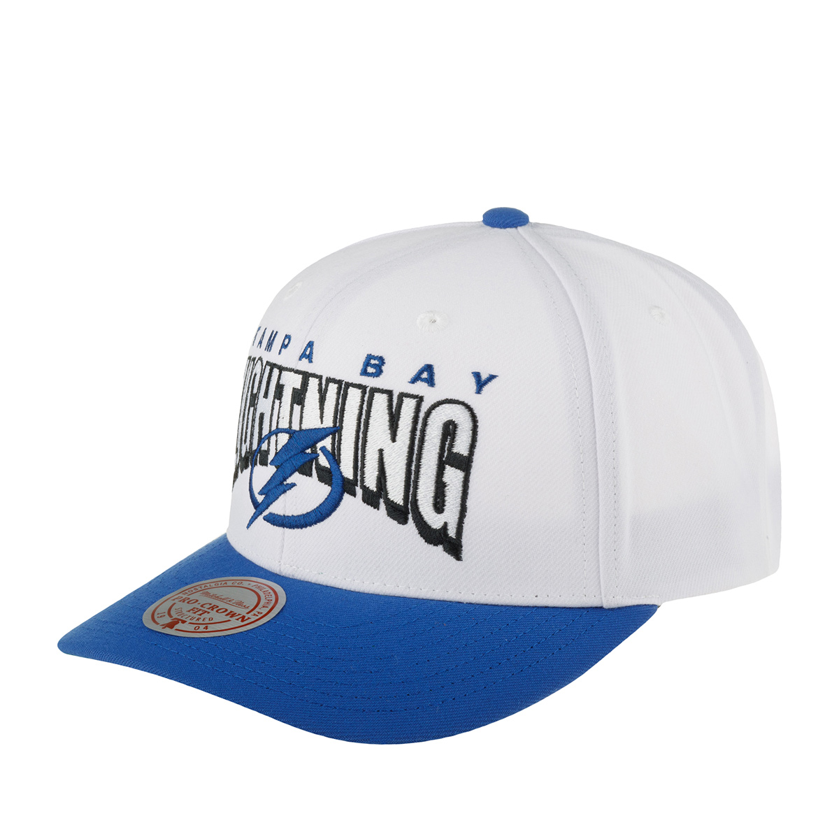 

Бейсболка унисекс Mitchell & Ness HHSS6642-TBLYYP Tampa Bay синяя/белая, Синий, HHSS6642-TBLYYP Tampa Bay Lightning NHL