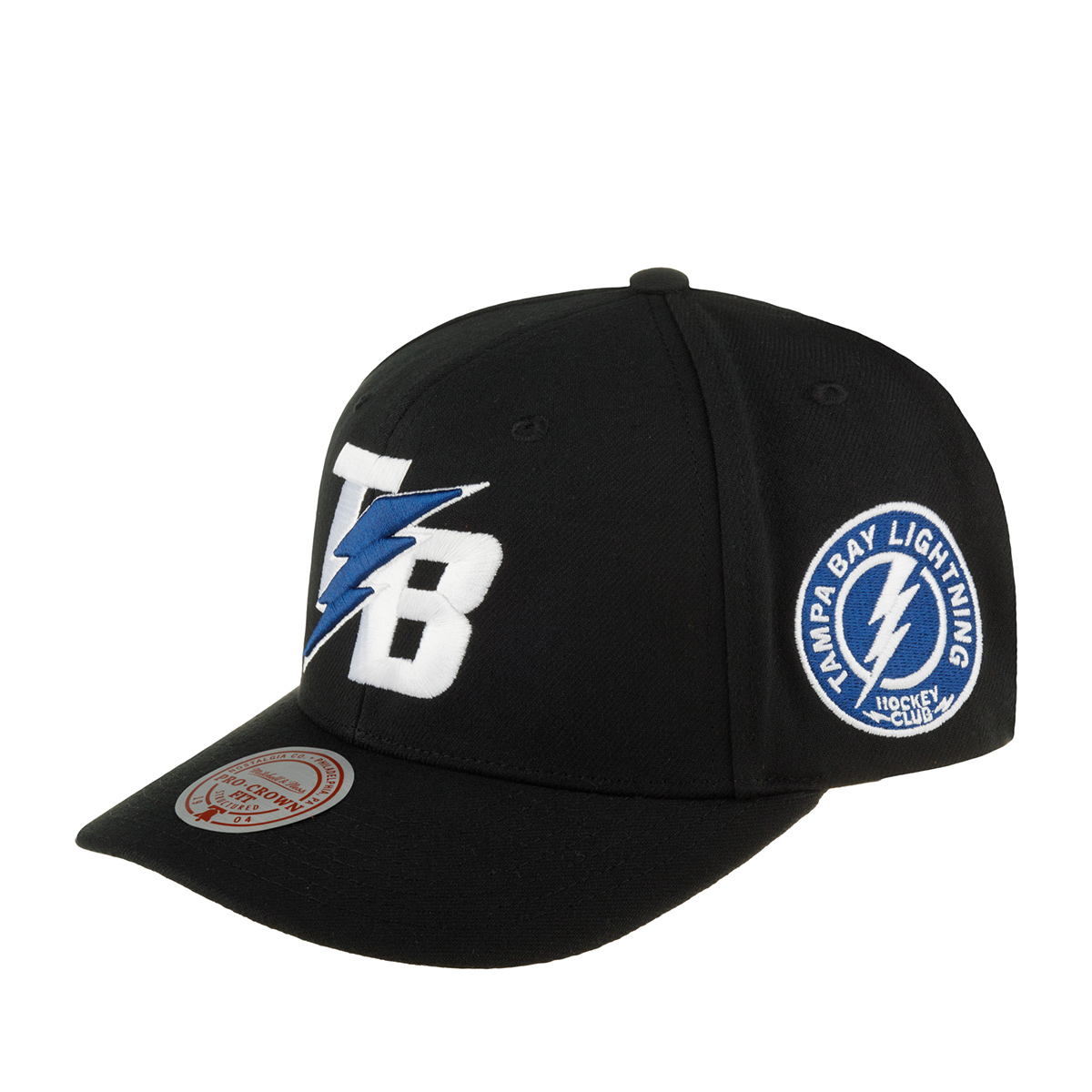 

Бейсболка унисекс Mitchell & Ness HHSS6644-TBLYYPK Tampa Bay Lightning черная, Черный, HHSS6644-TBLYYPK Tampa Bay Lightning NHL