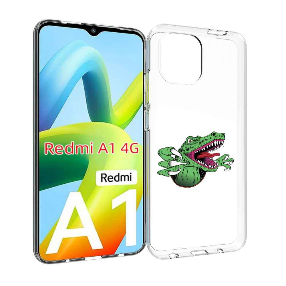 

Чехол MyPads Динозавр для Xiaomi Redmi A1, Прозрачный, Tocco