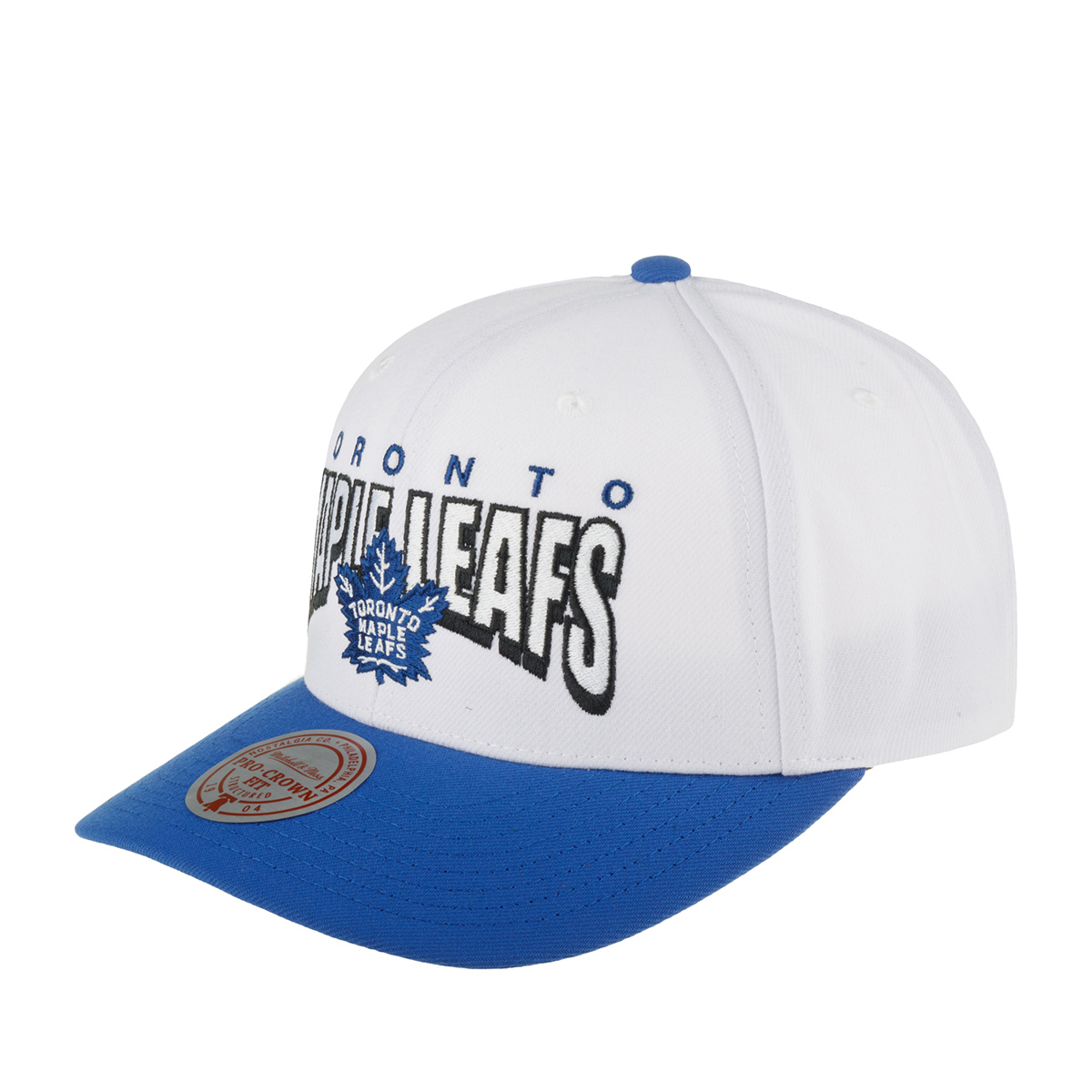 Бейсболка унисекс Mitchell & Ness HHSS6642-TMLYYPP Toronto Maple синяя/белая, one size Китай синий