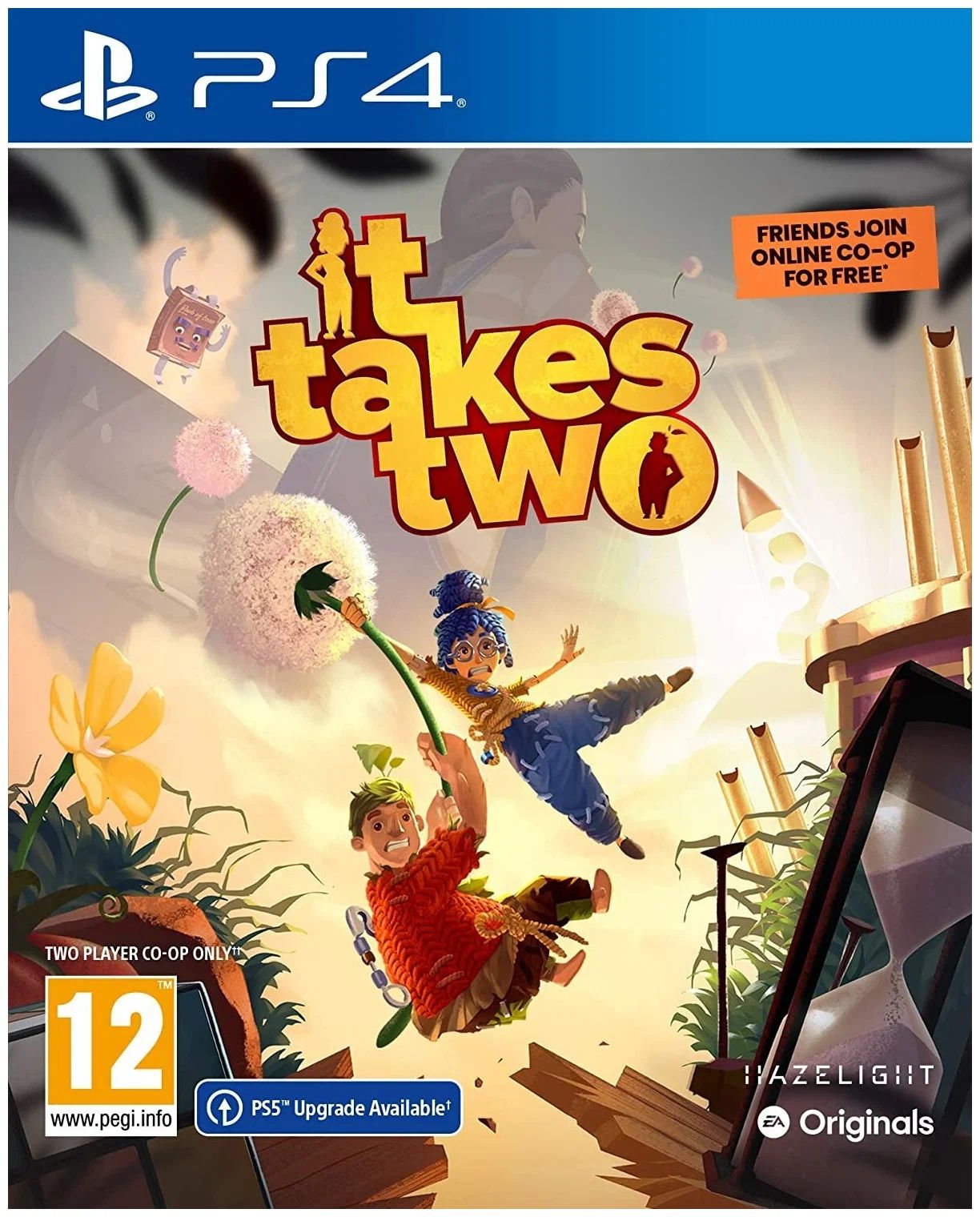 Игра It Takes Two (PlayStation 4, Русские субтитры)