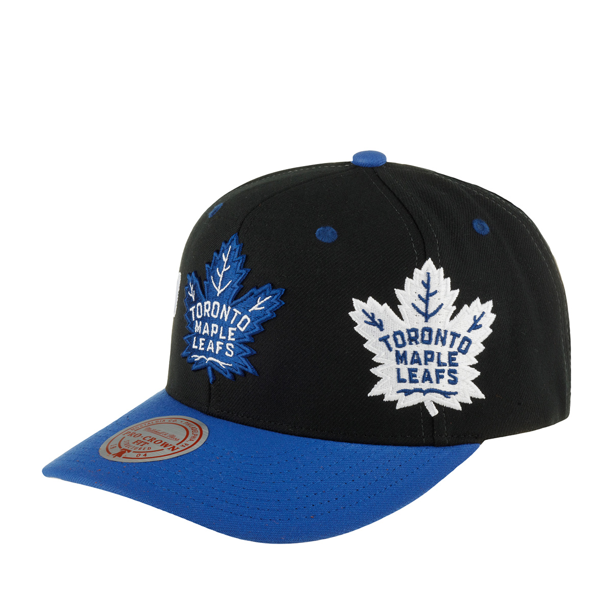 

Бейсболка унисекс Mitchell & Ness HHSS7311-TMLYYPPP Toronto Maple черная/синяя, Черный, HHSS7311-TMLYYPPP Toronto Maple Leafs NHL