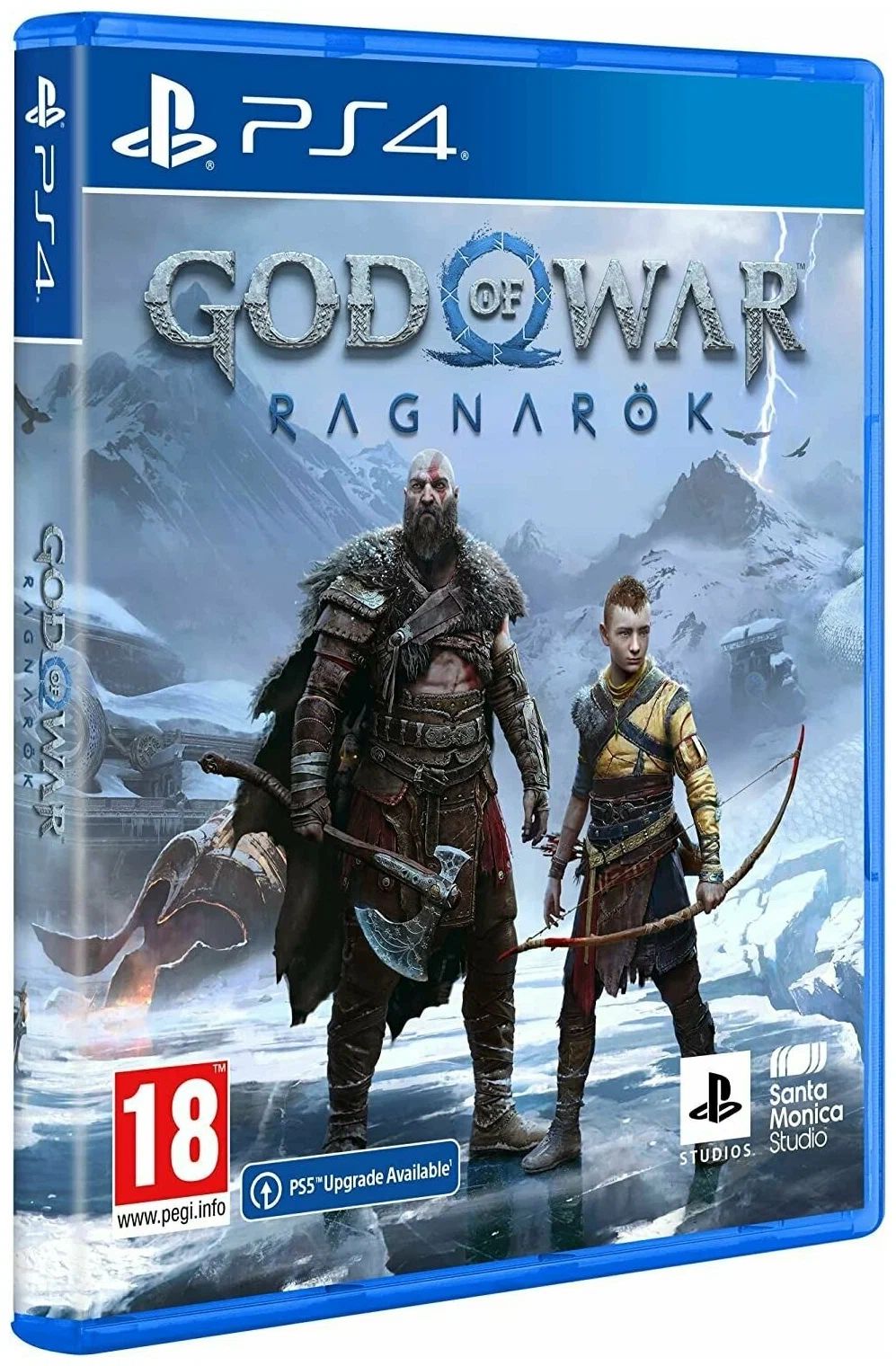 Игра God of War: Ragnarok (PlayStation 4, Русские субтитры)