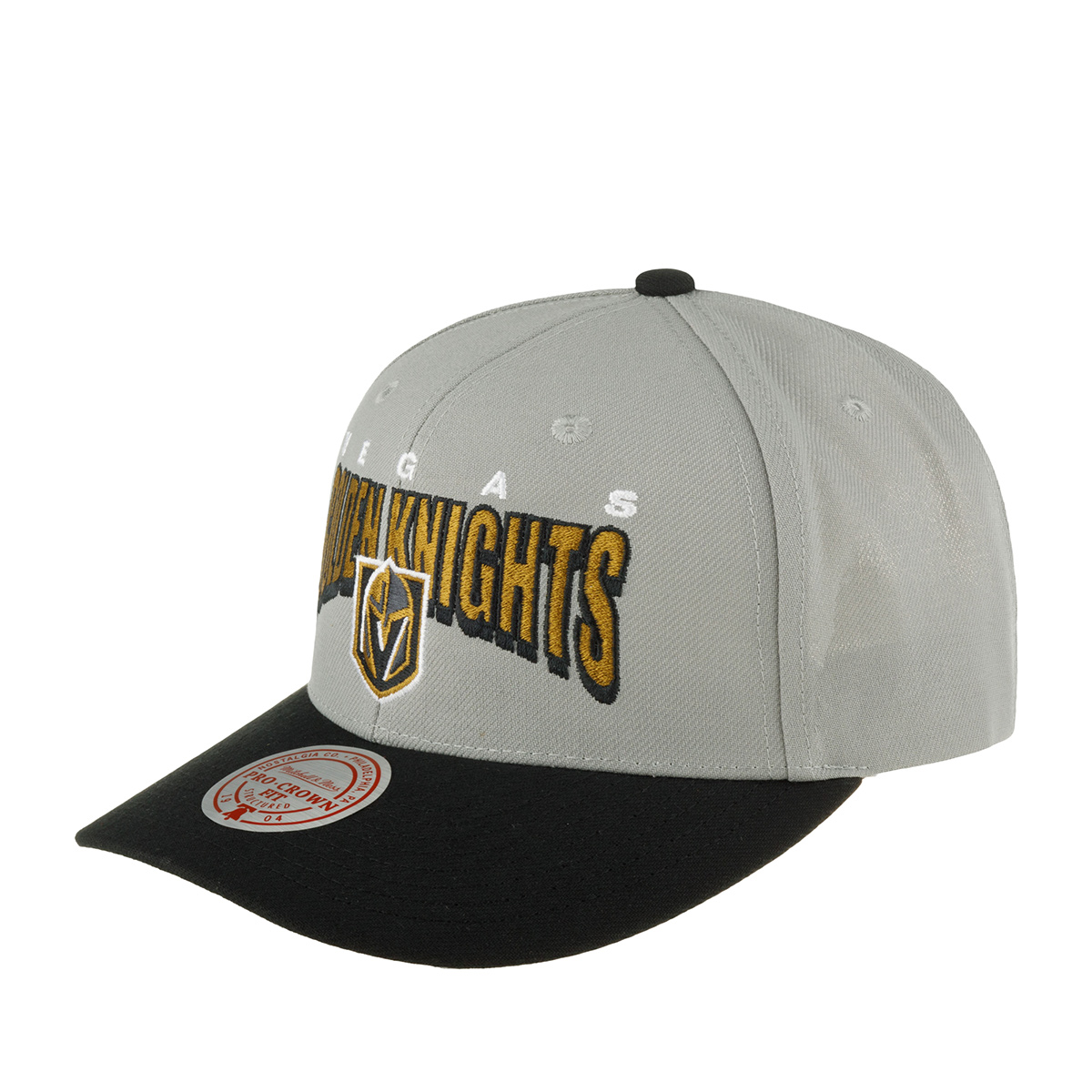 

Бейсболка унисекс Mitchell & Ness HHSS6642-VGKYY Vegas Knights NHL серая/черная, Серый, HHSS6642-VGKYY Vegas Knights NHL