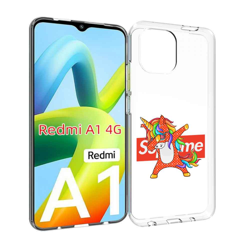 

Чехол MyPads Единорог-суприм для Xiaomi Redmi A1, Прозрачный, Tocco