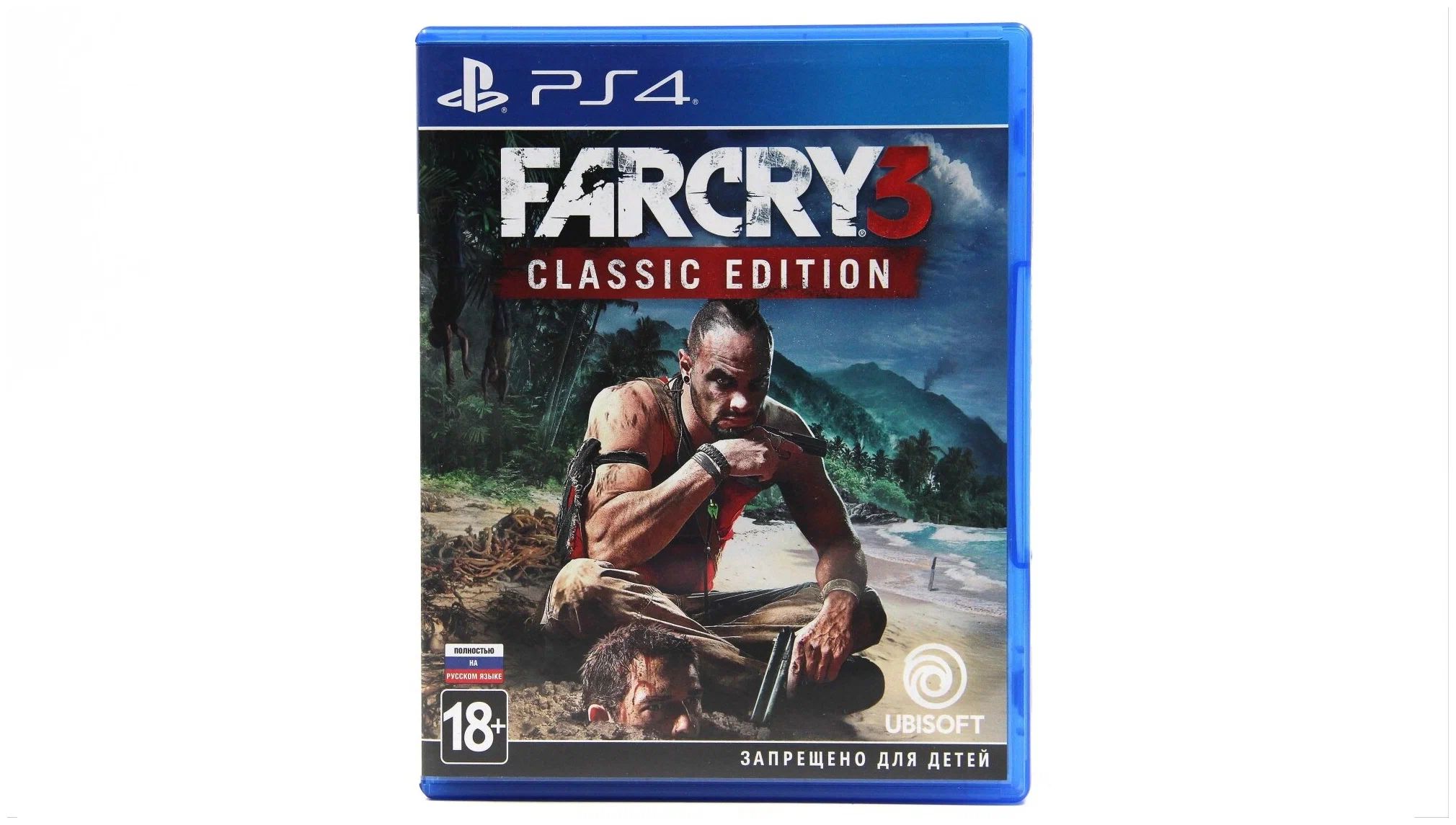 Игра Far Cry 3 Classic Edition PlayStation 4 Русская версия 3490₽