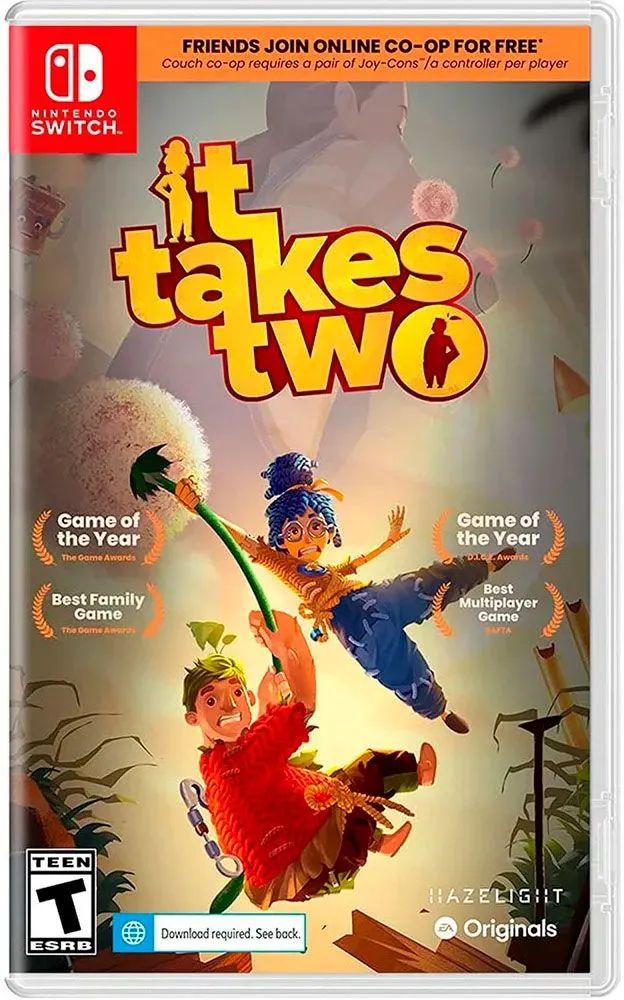 Игра It Takes Two (Nintendo Switch, Русские субтитры)