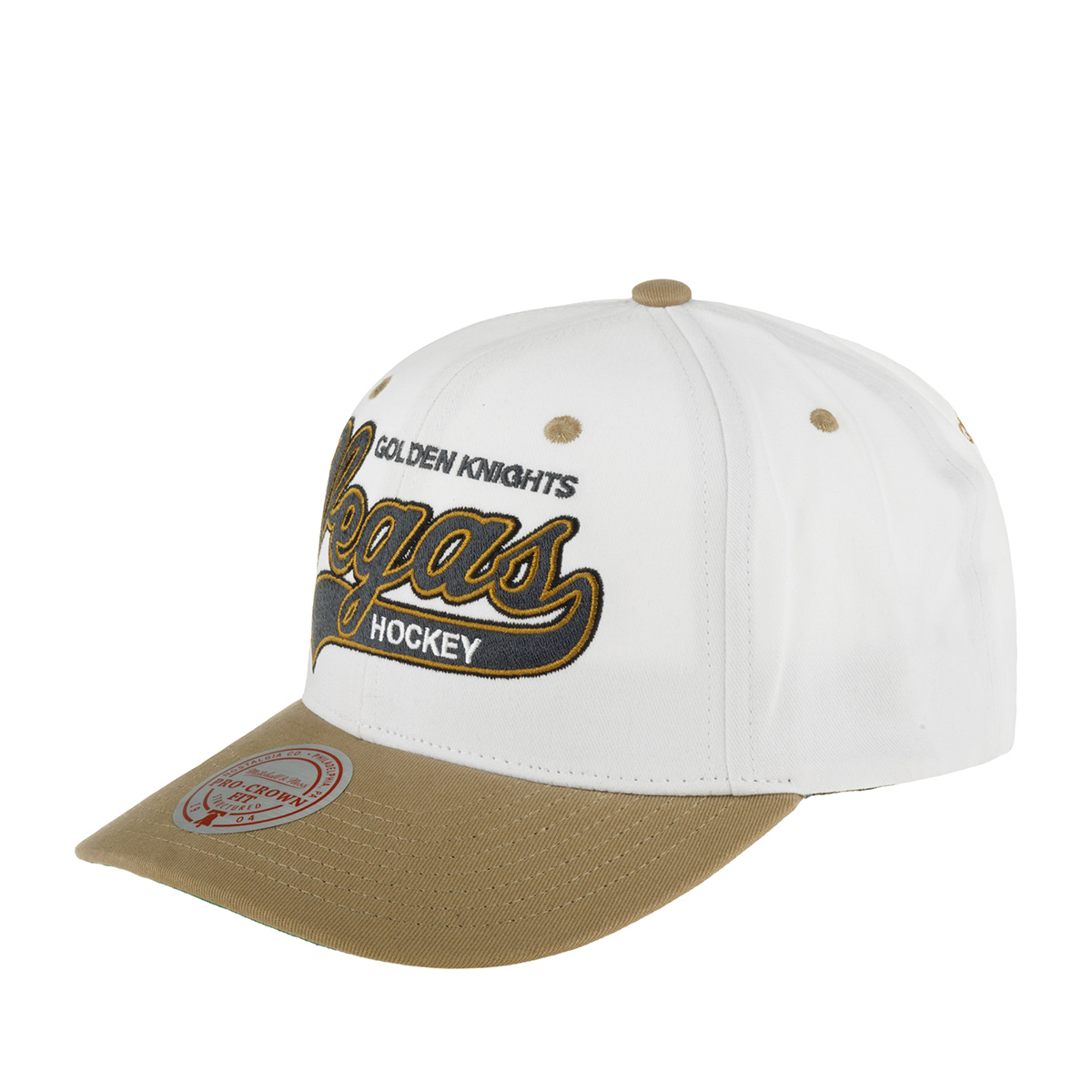 

Бейсболка унисекс Mitchell & Ness HHSS7286-VGKYYPPP Vegas Knights бежевая/белая, Бежевый, HHSS7286-VGKYYPPP Vegas Knights NHL