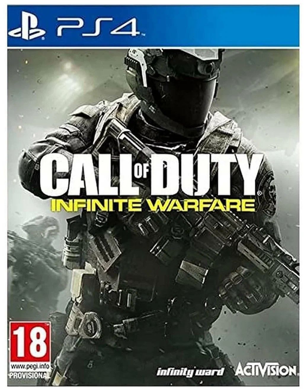 Игра Call of Duty: Infinite Warfare (PlayStation 4, Английская версия)