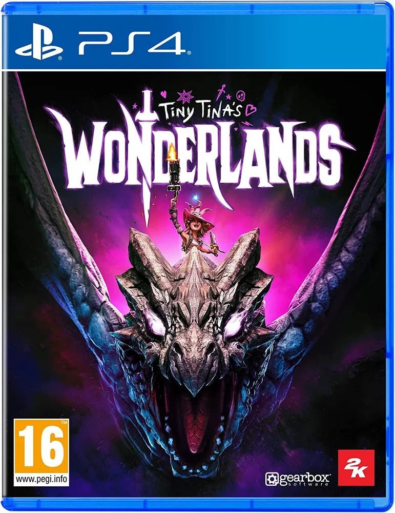 Игра Tiny Tina's Wonderlands (PlayStation 4, Русские субтитры)